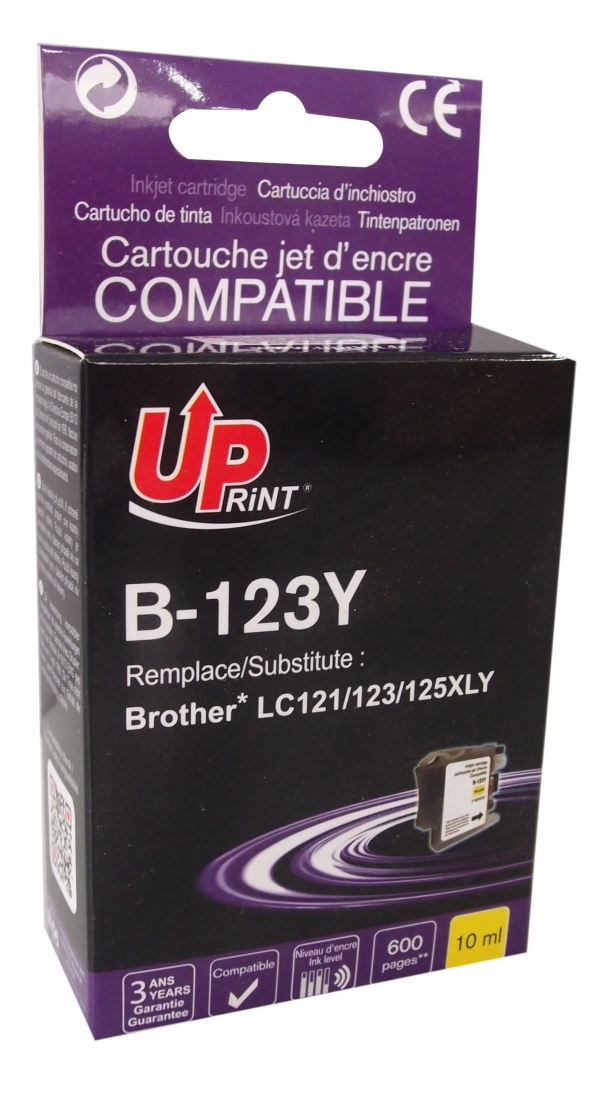 BROTHER LC121Y C